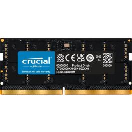 Crucial CT32G56C46S5 módulo de memoria 32 GB 1 x 32 GB DDR5 5600 MHz Crucial CT32G56C46S5 módulo de memoria 32 GB 1 x 32 GB DDR5 5600 MHz