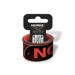 Staedtler Regla Norix 565 30 Flexible Enrollable 30 cm, 2 en 1 (Regla y Pulsera), Color Surtido (Amarillo, Coral, Turquesa) - Expositor de 12 Unidades