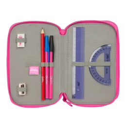 Portatodo Barbie Multicolor 12,5 x 19,5 x 5,5 cm 37 Piezas