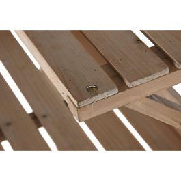 DKD Home Decor Carro Shabby Chic con Pizarra Desmontable de Abeto y MDF, Acabado Natural, 51x101x188 cm DKD Home Decor Carro Shabby Chic con Pizarra Desmontable de Abeto y MDF, Acabado Natural, 51x101x188 cm