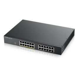 Zyxel GS1900-24EP-EU0101F Switch Gestionado L2 Gigabit Ethernet PoE 24 Puertos Negro