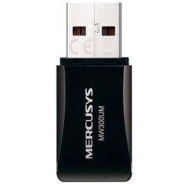 MERCUSYS MW300UM Adaptador de Red USB 2.0 WiFi N 300Mbps Mini Inalámbrico Precio: 8.59000054. SKU: S5603575