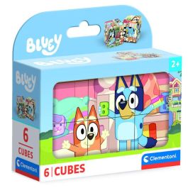 CLEMENTONI Puzzle Cubo Bluey 6 piezas 12x8cm Precio: 8.49999953. SKU: B1G5KD8B5F