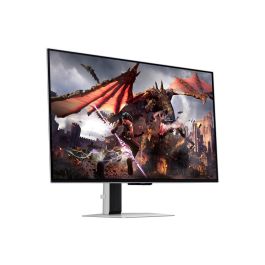 Samsung Odyssey OLED G8 S32DG800SU Monitor 32" 4K Ultra HD OLED 0,03ms 240Hz G-Sync Compatible/FreeSync Premium Pro Plata