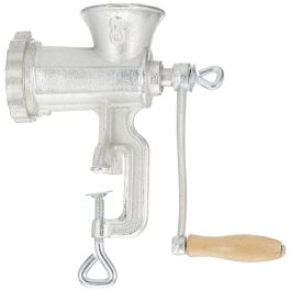Baumalu 450076 Picadora manual de hierro fundido N.º 8 con accesorios para repostería