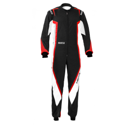 Mono Racing Sparco K44 KERB Negro/Rojo XS