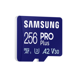 Samsung PRO Plus MB-MD256SA/EU memoria flash 256 GB MicroSD UHS-I Clase 3