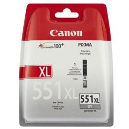 Cartucho de Tinta Original Canon CLI-551GY XL Alta Capacidad/ Gris Precio: 22.49999961. SKU: B1JVEGK7YD