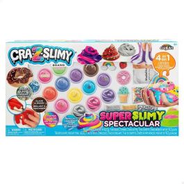 Super slimy espectacular cra-z-slimy brilla 4 en 1 Precio: 27.951. SKU: B186YTSQ7S