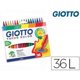 Giotto Rotuladores Turbo Color Surtidos Estuche 36 Ud Precio: 5.79000004. SKU: B17LYT37L5