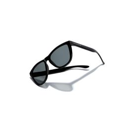 Hawkers ONE RAW polarized Gafas de Sol Polarizadas Negras para Adultos Unisex Cuadradas con Lentes de Protección UV