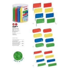 Set 12 port. silicona surt. red pop it 22,7x23x22,7cm - modelos surtidos Set 12 port. silicona surt. red pop it 22,7x23x22,7cm - modelos surtidos