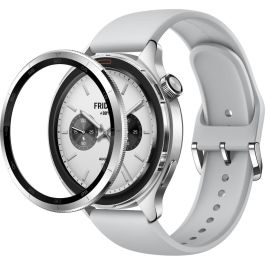 Xiaomi BHR9197GL Smartwatch Watch S4 AMOLED 1.43" GPS Frecuencia Cardíaca NFC Llamadas Bluetooth 15 Días Batería 5 ATM Plata Xiaomi BHR9197GL Smartwatch Watch S4 AMOLED 1.43" GPS Frecuencia Cardíaca NFC Llamadas Bluetooth 15 Días Batería 5 ATM Plata