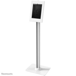 Neomounts FL15-650WH1 Tablet floor stand 9.7-11" - lockable, 27.9 cm (11"), 24.6cm (9.7"), White, Steel, 0 - 75°, 90°