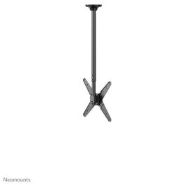 Neomounts FPMA-C340BLACK Soporte Techo Monitor/Pantalla 32-75" 50 kg VESA 100x100-400x400 Altura 106-156 cm Giro Inclinación Negro