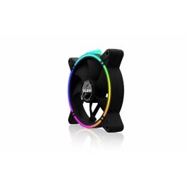 Zalman ZM-RFD120A Ventilador de Carcasa para PC 12 cm Negro con Iluminación LED Multi y 1500 RPM