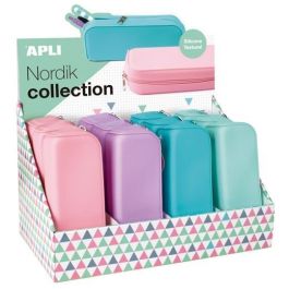 Apli Portatodo De Silicona Nordik Collection Colores Surtidos -Expositor 12U- Precio: 50.69000002. SKU: B1AB8MFED3