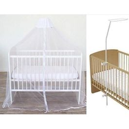 Domiva Mosquitera y Dosel de Flecha para Cama Malla Ultra Fina Cremallera Fosforescente No Impregnada H152cm Blanco Poliéster Precio: 59.50000034. SKU: B17YRCPK99
