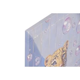 DKD Home Decor Cuadro Moderno Rosa Azul 2 x 60 x 40 cm (8 Unidades) Precio: 70.0469. SKU: B1C6TLEVS8