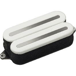 Pastilla Humbucker Fluence Modern Open Core Alnico Rails - Blanca / Black Nickel Pastilla Humbucker Fluence Modern Open Core Alnico Rails - Blanca / Black Nickel