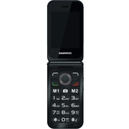 Teléfono Móvil Daewoo DW8003BK para Personas Mayores/ Negro Precio: 37.94999956. SKU: B1JLAZ35YB