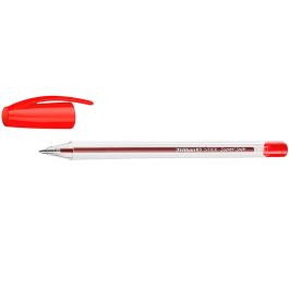 Boligrafo Pelikan Stick Super Soft Rojo 50 unidades