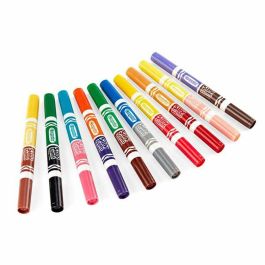 Rotuladores lavables perfumados con doble punta caja con 10 unds 15x1,5x19,7 cm Precio: 6.69000046. SKU: B1FSCVYVPV