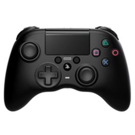 Hori HOR4961818031180 Gamepad Onyx Inalámbrico para PS4 y PC con 6 horas de Batería