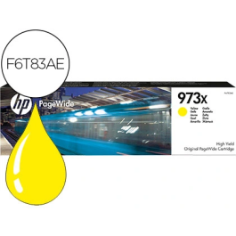 HP PageWide Pro 477 nº973X Cartucho Amarillo Alta Precio: 152.99000057. SKU: S5600659