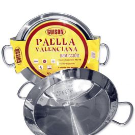 Paellera Guison INDUCCION Precio: 82.49999978. SKU: B1CLMF3TYL