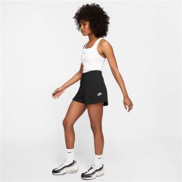 Pantalones Cortos Deportivos para Mujer Nike Sportswear Essential W Negro