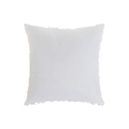 Cojin Boho DKD Home Decor Blanco 45 x 45 cm