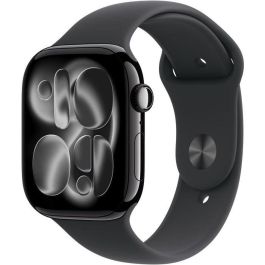 Apple MFC44ZRA Apple Watch Series 11 GPS + Cellular 46 mm Caja de aluminio negro azabache Correa deportiva negra M/L Precio: 644.49999988. SKU: B1H3LQ2FYD