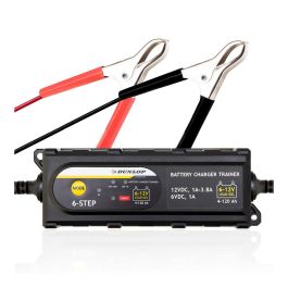 Dunlop Cargador Batería Coche 6/12V 4-120Ah Precio: 34.50000037. SKU: S7910895