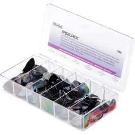 Dunlop 144 Ud. Púas Delrin Speedpicks - 5 Medidas