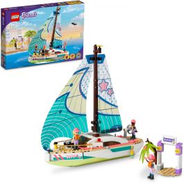 LEGO Friends Aventura Marinera de Stephanie - Juego de Construcción de Plástico con 304 Piezas para Niños +7 Años