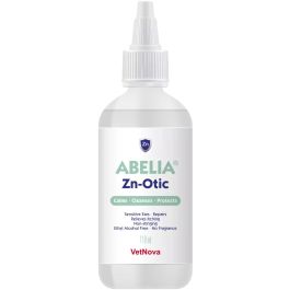 Vetnova Abelia Zn Otic Solución ótica para perros y gatos, 118 mL Precio: 34.59000017. SKU: B1HXK5P7PT