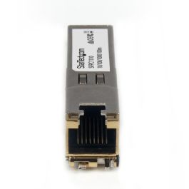 Startechcom Módulo Transceptor SFP Sfpc1110 RJ45 Cat6 1000Base-TX 1Gbps Compatible con IEEE 802.3