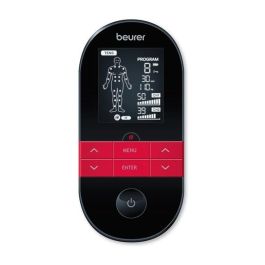 Beurer EM-59 Electroestimulador Digital TENS/EMS con Función Calor para Dolor y Relajación