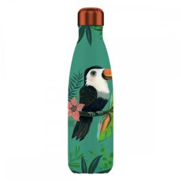 Enesco Botella Isotermica Tucán 50cl Acero Inoxidable Doble Pared Térmica Frío Calor 12-24 Horas Hermética Precio: 17.5000001. SKU: B198PGLS2T