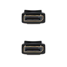 Nano Cable 10.15.2301-L150 Cable DisplayPort 1.2 4K Macho a Macho 1.5m Negro