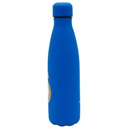 Real Madrid Botella Acero Inoxidable 500ml Mantiene Temperatura Frío Calor