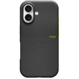 Beats MGJX4LL/A Funda Rugged para iPhone 17 con MagSafe y Control de Cámara, Protección contra Caídas, Everest Black