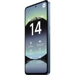 Smartphone Xiaomi Redmi Note 14 6GB/ 128GB/ 6.67"/ Azul Smartphone Xiaomi Redmi Note 14 6GB/ 128GB/ 6.67"/ Azul