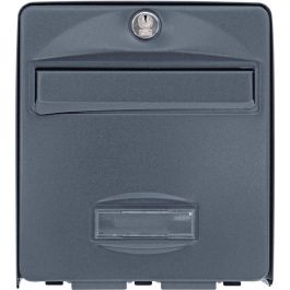 Box Burg Wachter Balthazar Mini 1 Puerta - Muro - Acero galvanizado - Apertura total - Antracita -Fabricada en Francia Precio: 60.69000025. SKU: B1BG3CL2G5