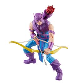 Hasbro Figura Articulada Hawkeye con Sky-Cycle Marvel Los Vengadores Beyond Earth's Mightiest 15cm