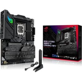 ASUS 90MB1JG0-M0EAY0 ROG STRIX B860-F GAMING WiFi Placa Base ATX Intel B860 LGA 1851 DDR5 Wi-Fi 7 Precio: 218.49999952. SKU: B1GBBNS3FK
