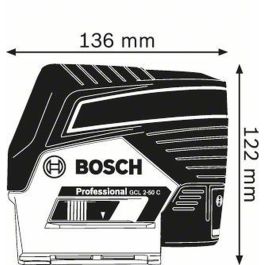 Bosch Professional GCL 2-50 C RM2 Láser Combinado Punto y Línea Bluetooth Control Remoto, 50m Alcance, Dual Power 12V/AA, L-Boxx Ready Bosch Professional GCL 2-50 C RM2 Láser Combinado Punto y Línea Bluetooth Control Remoto, 50m Alcance, Dual Power 12V/AA, L-Boxx Ready