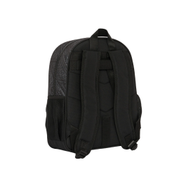 Mochila Escolar Nerf Get ready Negro 32 X 38 X 12 cm
