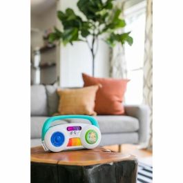 Baby Einstein BAB0074451120426 Juguete Musical Infant Jam para bebés de 12 meses - Azul - Melodías del Mundo